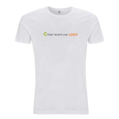 T-shirt slim fit heren - Image 1